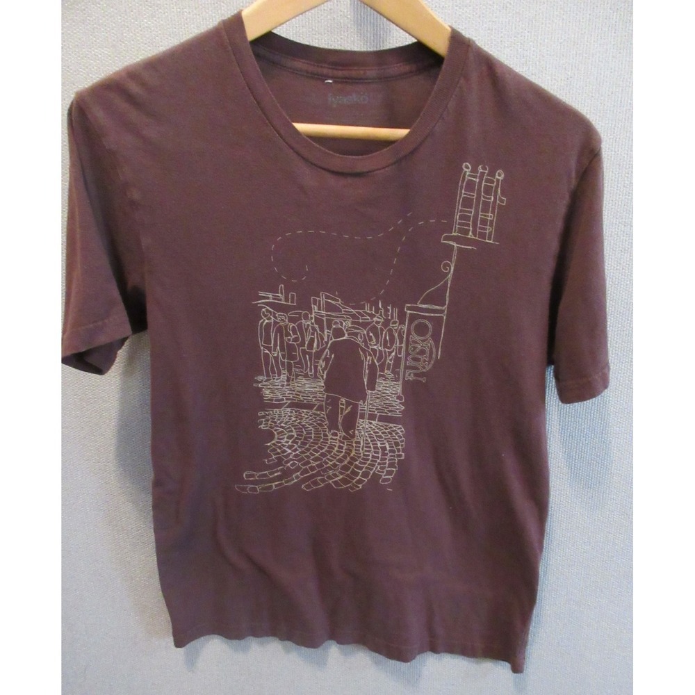 Brown Fyasko T Shirt Size Medium
